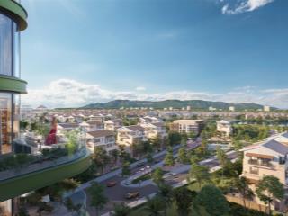 Căn góc 2pn sân vườn  view pháo hoa  diện tích 107,1 m²  thanh toán dãn 4 năm nhận nhà