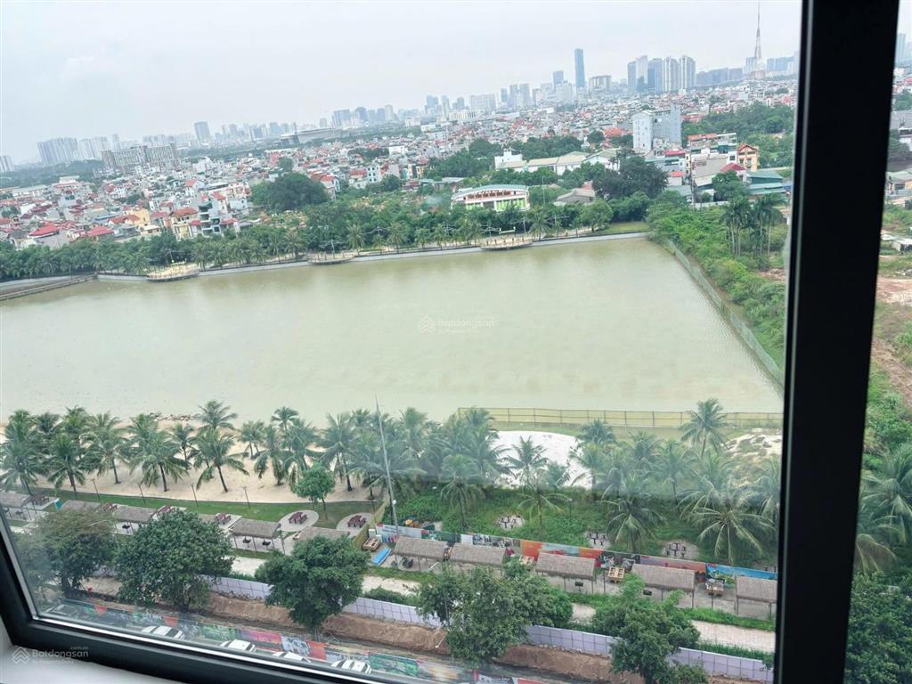 Chính chủ bán căn 1n+ 47m2 tòa a masteri view hồ giá 3,98 tỷ bao phí, full nội thất mới