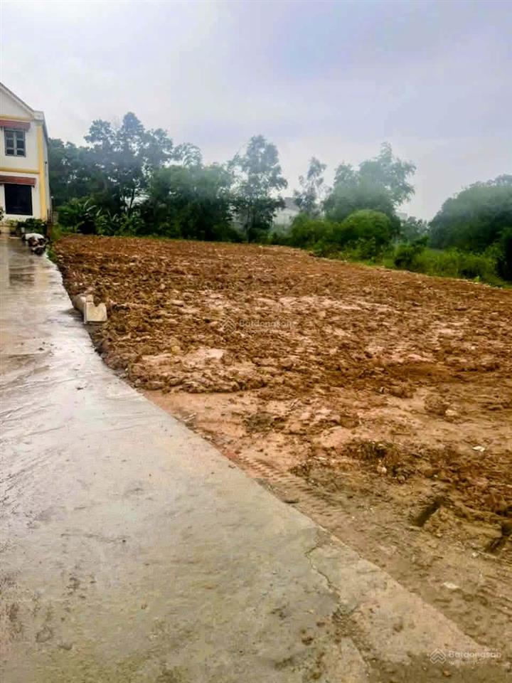 Bán đất vệ sơn đông  tân minh  sóc sơn