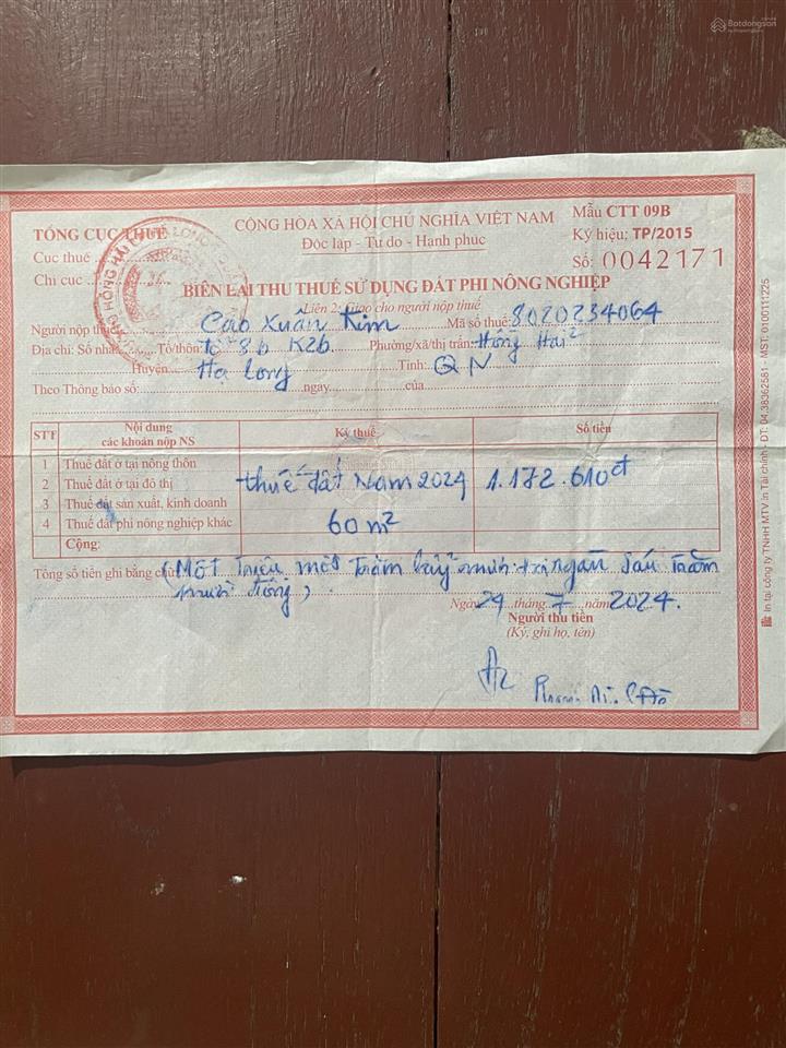 Nhà mặt phố kinh doanh hạ long
