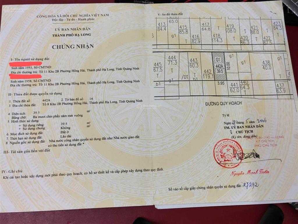 Nhà mặt phố kinh doanh hạ long