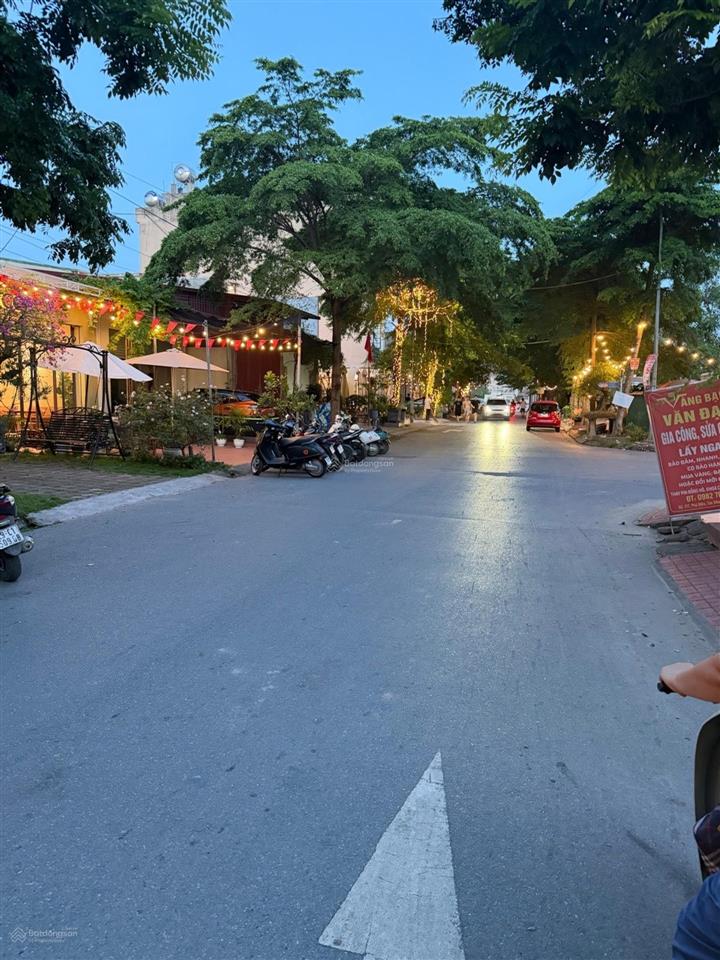 Siêu phẩm đất nền phú điền  kinh doanh đa ngành nghề  sát mặt phố lê quang đạo