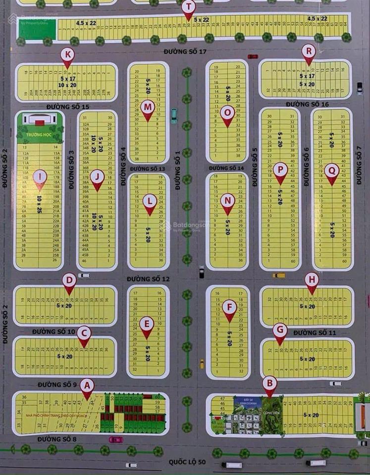 Chính chủ kẹt tiền bán gấp lô đất 100m2 kdc phước đông cần đước giá 799tr