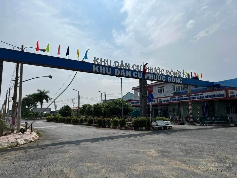 Chính chủ kẹt tiền bán gấp lô đất 100m2 kdc phước đông cần đước giá 799tr