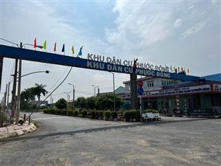Chính chủ kẹt tiền bán gấp lô đất 100m2 kdc phước đông cần đước giá 799tr