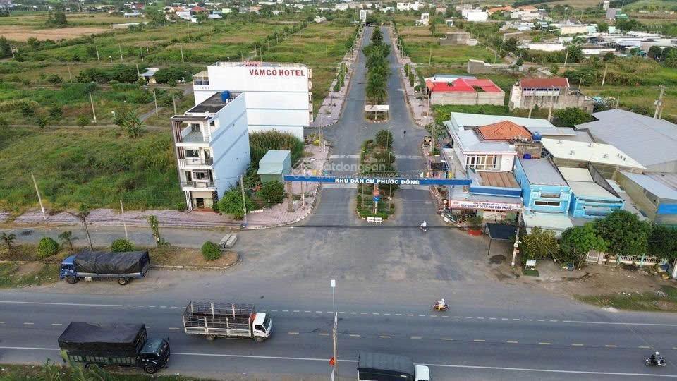 Chính chủ kẹt tiền bán gấp lô đất 100m2 kdc phước đông cần đước giá 799tr