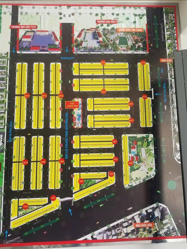 Bán gấp lô đất dự án tại khu nhà ở nam long, 600 triệu, 85m2 bình dương