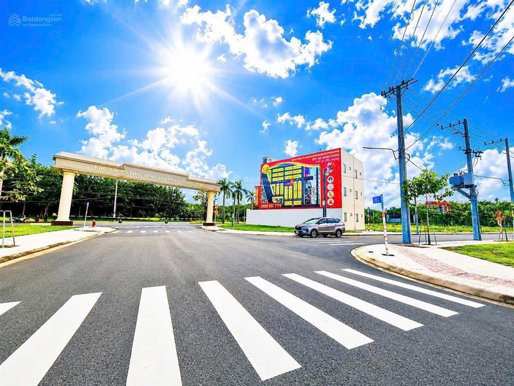 Bán gấp lô đất dự án tại khu nhà ở nam long, 600 triệu, 85m2 bình dương