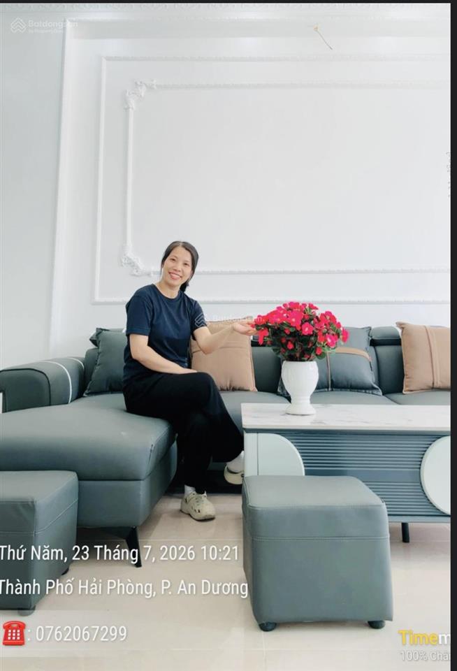 Bán nhà riêng tại minh kha, an dương, hải phòng, 2,65 tỷ, 52 m2, chính chủ đẹp, nhiều tiện ích