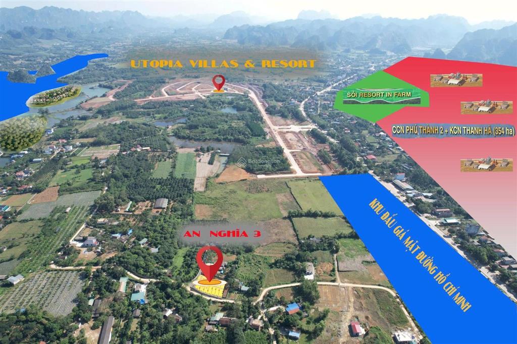 Bán đất nền 151,8m2, 1,22 tỷ ở xã phú thành, huyện lạc thủy