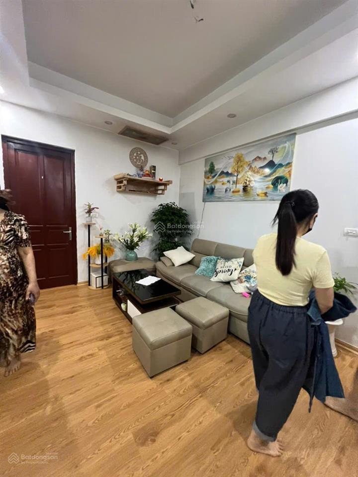 Sổ đỏ căn 2 ngủ bắc linh đàm  chỉ 55tr/m2 tại khu đô thị mới linh đàm