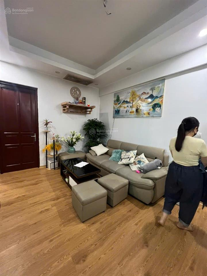 Sổ đỏ căn 2 ngủ bắc linh đàm  chỉ 55tr/m2 tại khu đô thị mới linh đàm