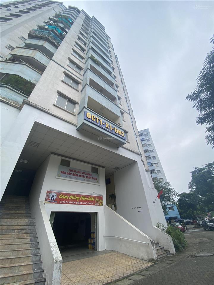 Bán căn 2 ngủ sổ đỏ tại kđt linh đàm, 2,7 tỷ, 50 m2, giá tốt