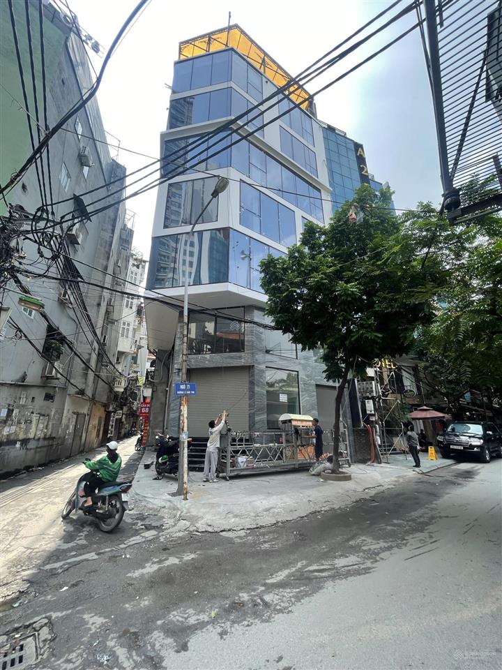 Lê đức thọ cần cho thuê nhà 5 tầng mới full kính. diện tích 100m2, giá 75tr có thương lượng