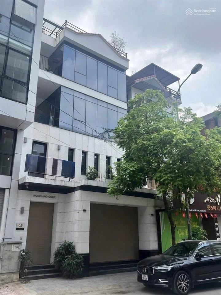 Cho thuê nhà mặt phố tại khu đô thị mễ trì hạ, 60 triệu, 100m2