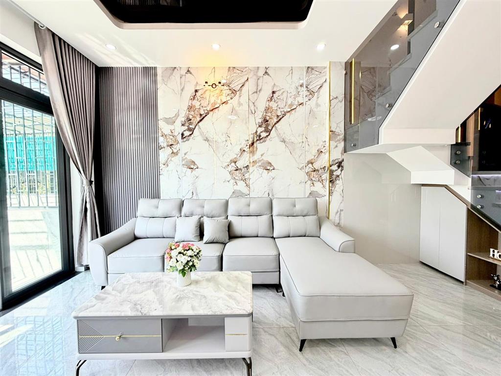 Nhà view trực diện sông vàm thuật, vị trí hiếm, dt đất 103,2m2 nhà 3 tầng  chỉ 6,2 tỷ!