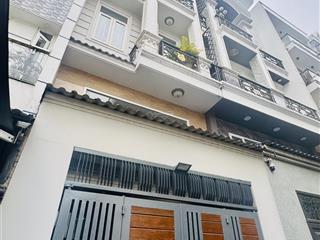 Ngộp giảm 8.2 tỷ còn 7.4 tỷ, hẻm xe hơi 5m, 4 tầng, (4*15m), p. 8 sát quang trung, gần chợ