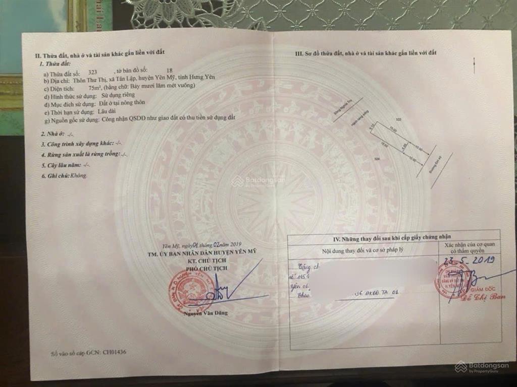 Chủ ngộp cần bán gấp quốc lộ 39 giá sốc mặt kinh doanh tân lập, yên mỹ, hưng yên
