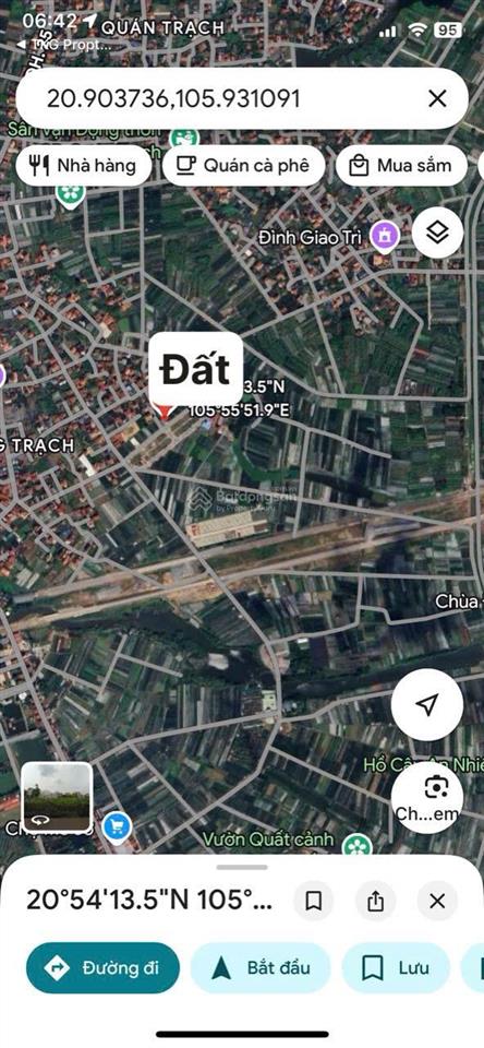 Hoàng trạch, mễ sở, văn giang gần đô thị xuân cầu, đường vành đai 4, mua là thắng