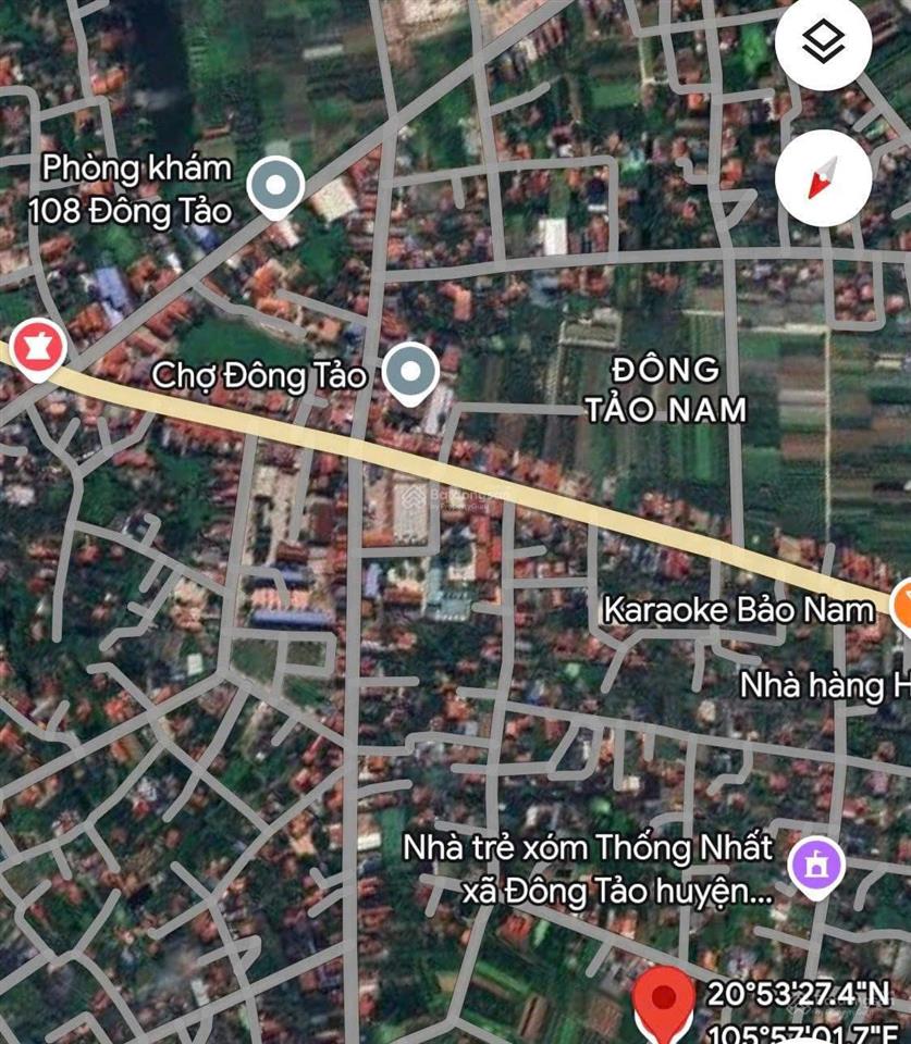 26,6tr/m2 lô đất gần chợ đông tảo đường rộng mênh mông ô tô vào tận đất, 0963 133 ***