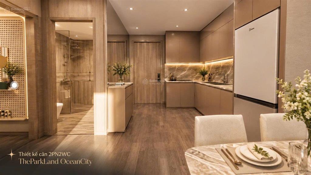 Bán căn 2 pngủ 2 vs 58m2 vinhomes ocean park 3 giá 2,6 tỷ, trả trước 300 triệu, nhận nhà 0963 133 ***