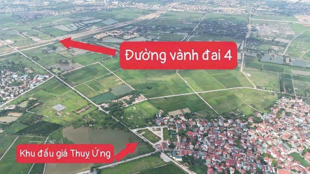 Bán đất đấu giá thụy ứng  thường tín