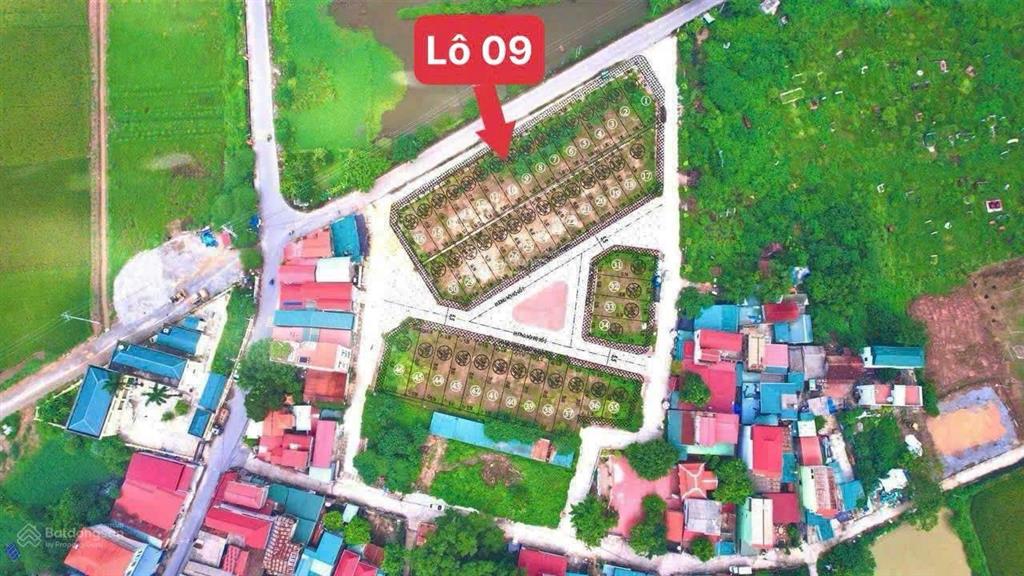Bán đất đấu giá thụy ứng  thường tín