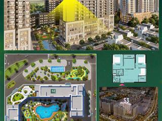 Cực hiếm siêu phẩm căn 2pn+ view nội khu tầng đẹp siêu thoáng chỉ từ 2,** tỷ chỉ cần