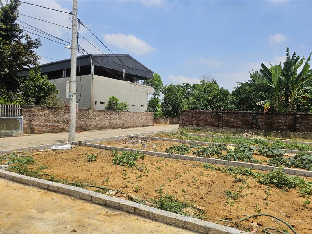 Chỉ 2 tỷ sở hữu đất tân xã hòa lạc, gần fpt, xây trọ khai thác ngay