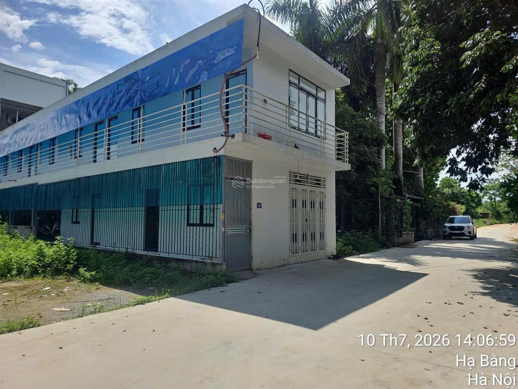 Bán đất 100m² giá chỉ 4 tỷ 7 hạ bằng (bình yên), gần đh fpt & khu cnc hòa lạc
