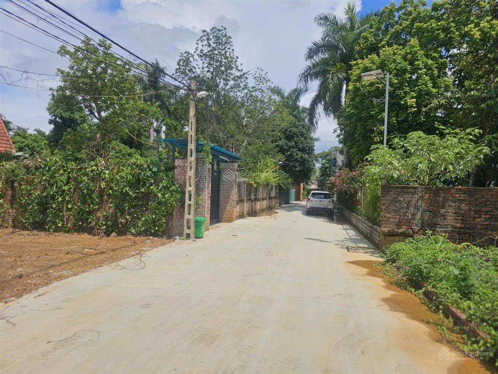 Bán đất 100m² giá chỉ 4 tỷ 7 hạ bằng (bình yên), gần đh fpt & khu cnc hòa lạc