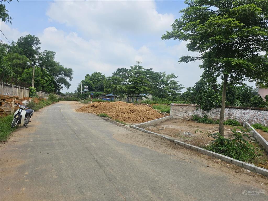 Bán đất 77m², giá chỉ 2,29 tỷ, trục chính cánh chủ, bình yên (hạ bằng)