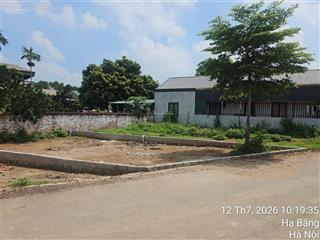 Bán đất 77m², giá chỉ 2,29 tỷ, trục chính cánh chủ, bình yên (hạ bằng)