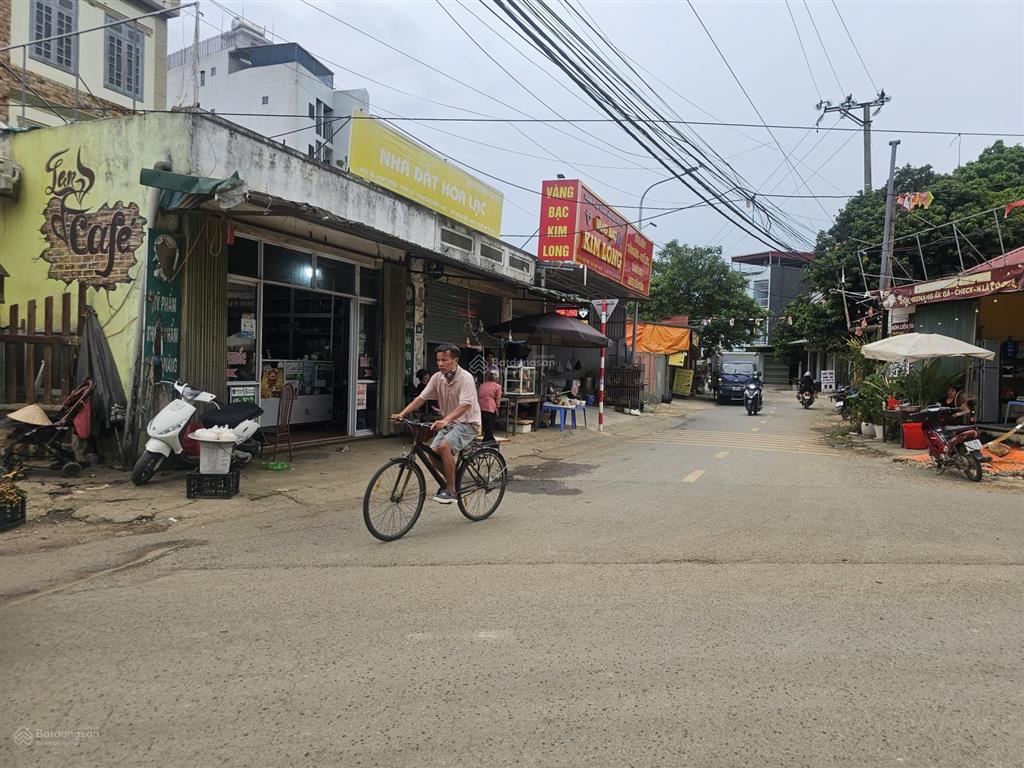 Lô góc kinh doanh 100m2 trung tâm tân xã giá 10 tỷ, gần hồ tân xã