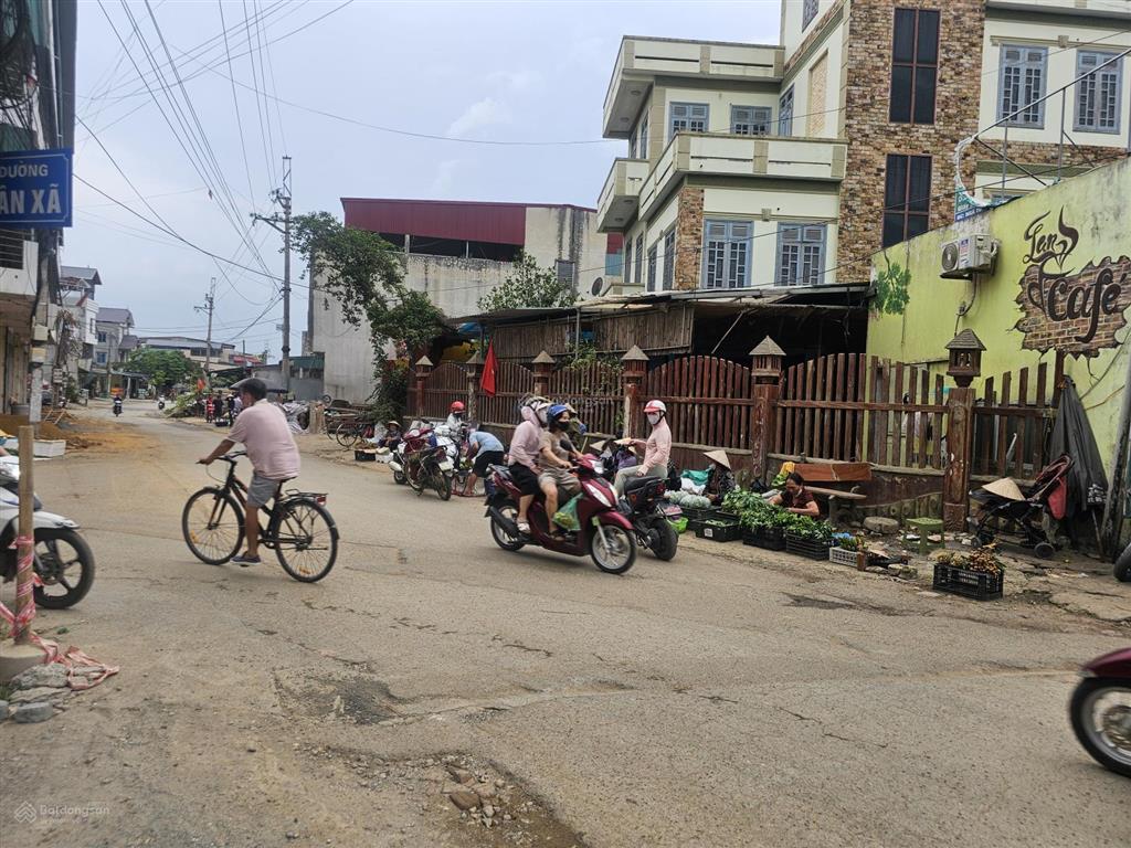Lô góc kinh doanh 100m2 trung tâm tân xã giá 10 tỷ, gần hồ tân xã