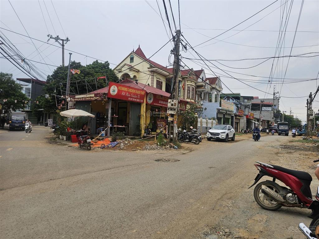 Lô góc kinh doanh 100m2 trung tâm tân xã giá 10 tỷ, gần hồ tân xã