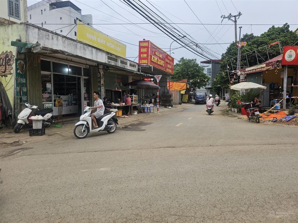 Lô góc kinh doanh 100m2 trung tâm tân xã giá 10 tỷ, gần hồ tân xã