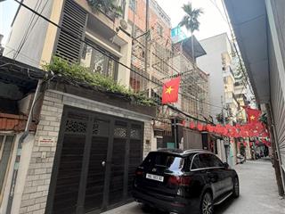 Chính chủ bán nhà phân lô 670h7 tân mai, 73m2, thang máy ô tô vào nhà