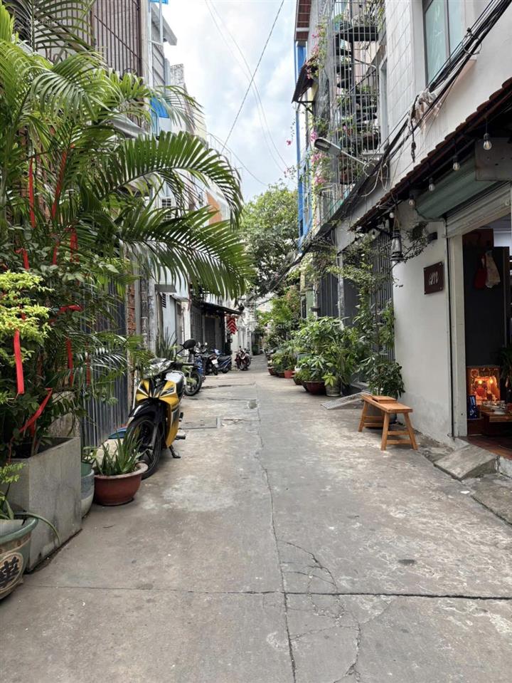 Lê văn sỹ phú nhuận  41m2  5 tầng  4 phòng studio + 1 mặt bằng kd  ngang 5m  giá 8,9 tỷ tl