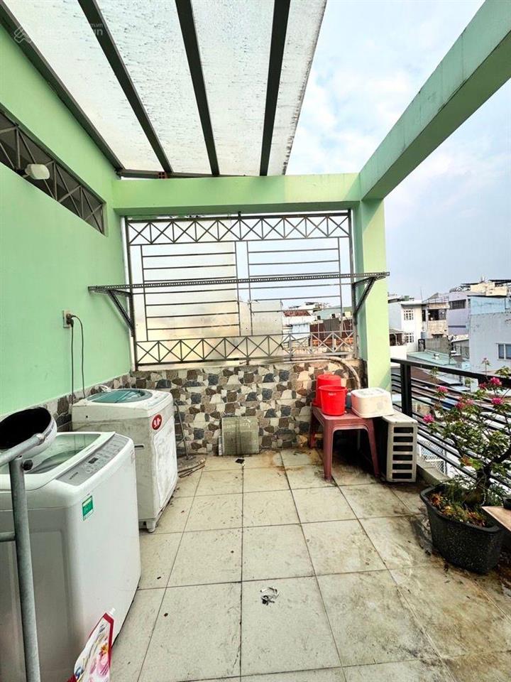 Bùi thị xuân, p3, tân bình  41m2  4 tầng  5pn  mới đẹp ở ngay định cư bán gấp  giá 7.29 tỷ tl