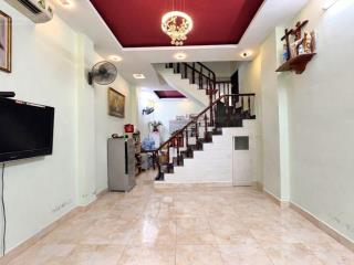 Bùi thị xuân, p3, tân bình  41m2  4 tầng  5pn  mới đẹp ở ngay định cư bán gấp  giá 7.29 tỷ tl