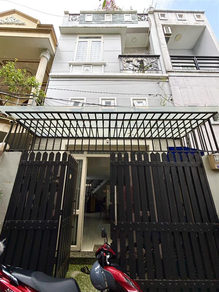 Phú nhuận 42m2  4 tầng  hẻm xe hơi 7 chỗ nguyễn kiệm  sổ đẹp bán gấp 9,5 tỷ tl