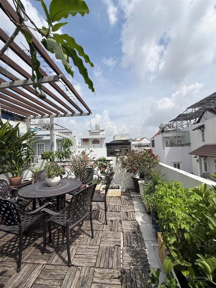 64m2  hẻm xe hơi nguyễn văn đậu bình thạnh 4 tầng nhà đẹp ngang 5m  giá chỉ 9,79 tỷ tl