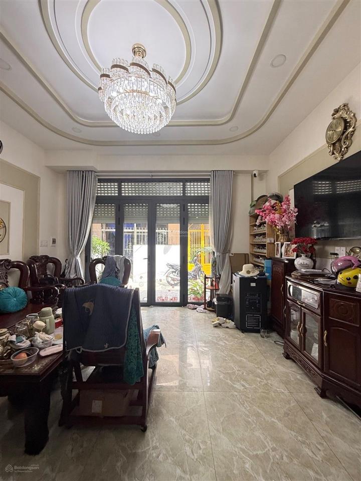64m2  hẻm xe hơi nguyễn văn đậu bình thạnh 4 tầng nhà đẹp ngang 5m  giá chỉ 9,79 tỷ tl