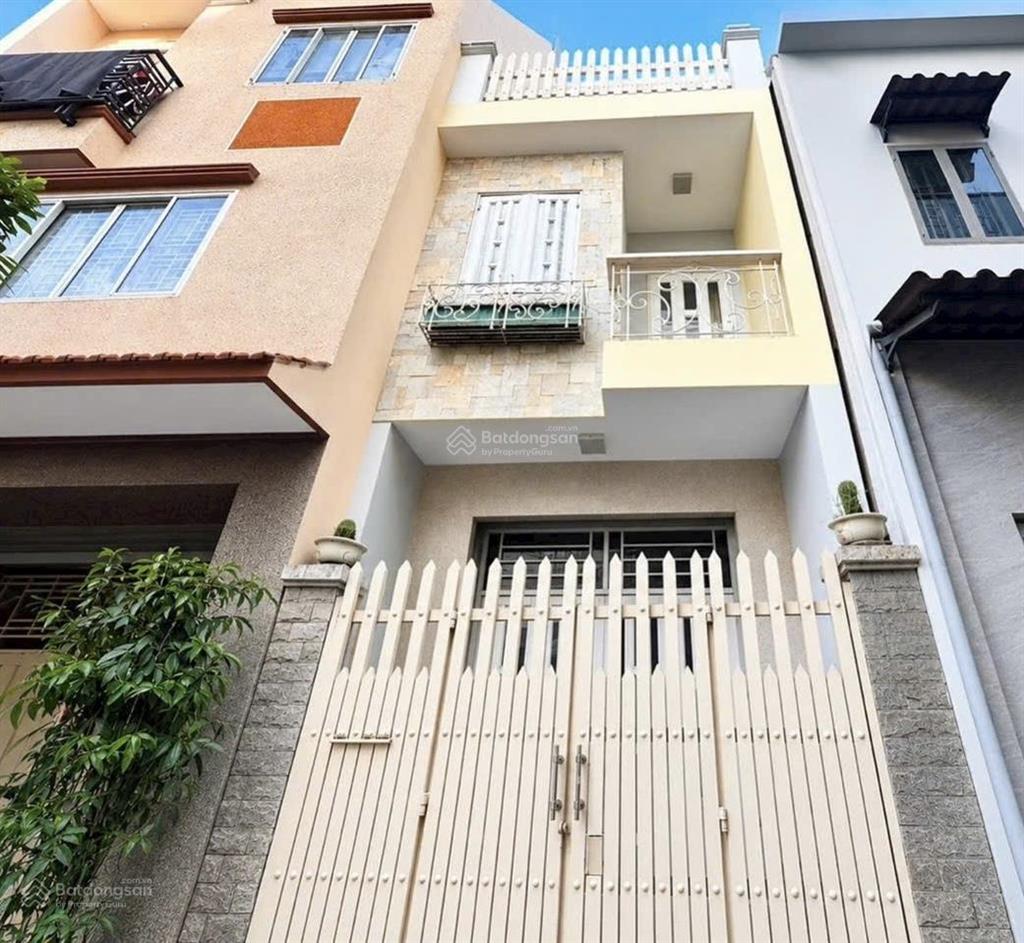 60m2  hẻm xe hơi 6m nguyễn công hoan  phú nhuận  3 tầng nở hậu  chỉ 9,99 tỷ tl