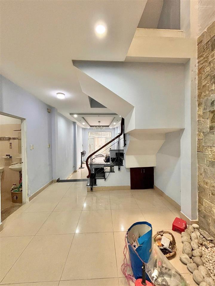 60m2  hẻm xe hơi 6m nguyễn công hoan  phú nhuận  3 tầng nở hậu  chỉ 9,99 tỷ tl