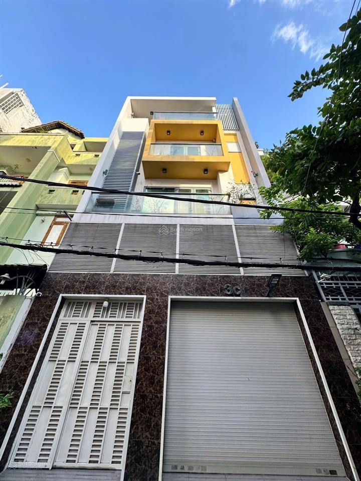82m2 ngang  5 tầng  ngang 6.8m  biệt thự mini p. 3 phú nhuận  đường nhựa 8m  gara oto 22.9tỷ