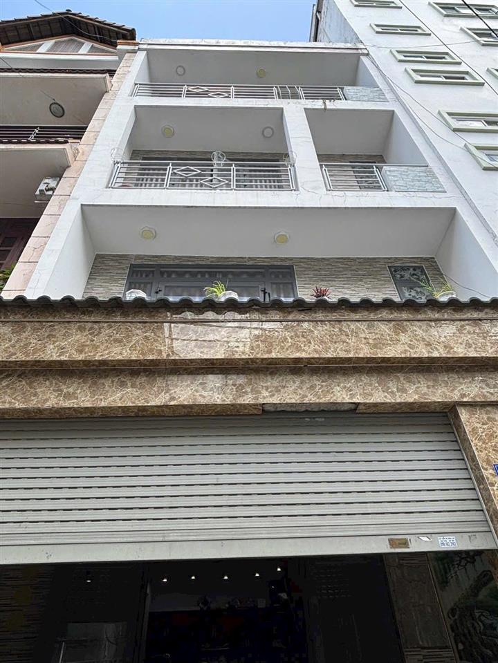 60m2  ngang 6m  hẻm xe hơi nguyễn kiệm p3 gò vấp đối diện bv 175  4 tầng  mới đẹp chỉ 8,99 tỷ
