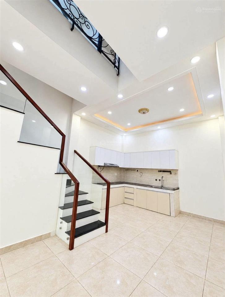 51m2  hxh nguyễn thượng hiền  bình thạnh  4 tầng mới đẹp  ngang 4.3m  giá chỉ 9.2 tỷ tl