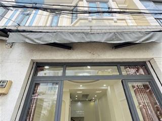 51m2  hxh nguyễn thượng hiền  bình thạnh  4 tầng mới đẹp  ngang 4.3m  giá chỉ 9.2 tỷ tl